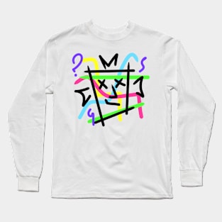 STREETWEAR ABSTRACT DESIGN Long Sleeve T-Shirt